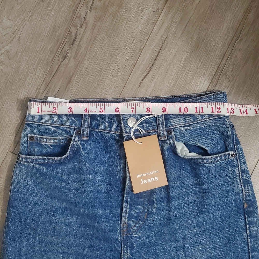 Reformation High Rise Jeans - Picture 9 of 10